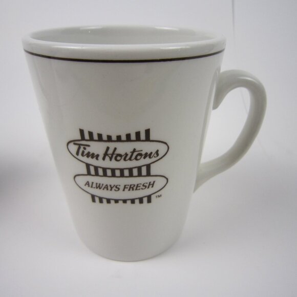 Tim Hortons 2 cup Tea Pot Teapot with Mug - Always fresh - GUC - Picture 5 of 9